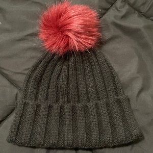 COPY - WOMENS BLACK BEANIE
